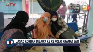 Dua Wanita Tewas dan Jasadnya dicor