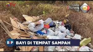 Tukang Sayur Temukan Bayi