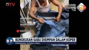 Penumpang Pesawat Bawa Sabu 4 KG