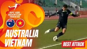 Best Attack Australia Vs Vietnam