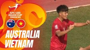 AFC U-20 Asian Cup 2023 - Australia Vs Vietnam - RCTI+