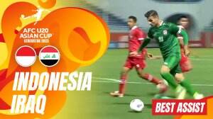 Best Assist Indonesia Vs Iraq