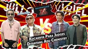 Kocaknya Para Judges Ditantang Adu Chemistry