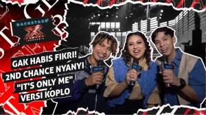GAK HABIS FIKRI! 2ND CHANCE NYANYI IT'S ONLY ME VERSI KOPLO