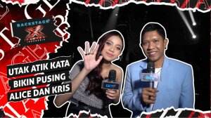 UTAK ATIK KATA BIKIN PUSING ALICE DAN KRIS