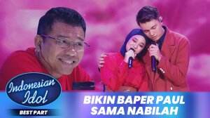 Bikin Baper Paul Sama Nabilah - Indonesian Idol XII