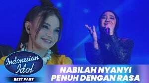 Nabilah Nyanyi Penuh Dengan Rasa - Indonesian Idol XII