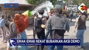 Emak-Emak Vs Mahasiswa