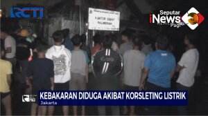 Kabel Semrawut Terbakar