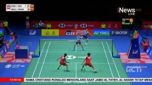 Highlight Thailand Open 2023 Puava/Taera Vs Maula/Marwah