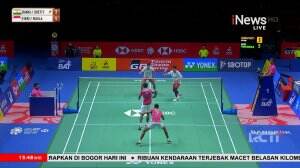 Highlight Thailand Open 2023 Ranki/Shetty Vs Fikri/Maula