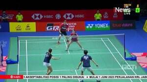 Highlight Thailand Open 2023 Tang/Tse Vs Goh/Lai