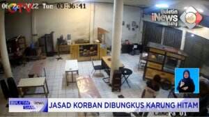 Buang Jasad Terekam CCTV Di Jakarta