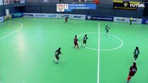 Highlight Liga Futsal Nusantara 2023 Juku Eja Angels vs Alive Lubuklinggau