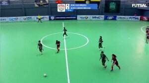 Minimatch Liga Futsal Nusantara 2023 Juku Eja Angels vs Alive Lubuklinggau