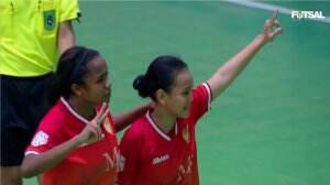 Minimatch Liga Futsal Nusantara 2023 MS Putri Bersatu vs Debora Angels