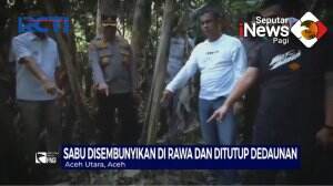 Penemuan Sabu-Sabu Sebanyak 428 Kg