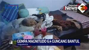 Gempa Guncang Bantul