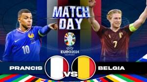 Full Match Euro 2024 : FRA Vs BEL - RCTI+