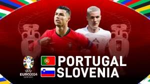Minimatch Portugal Vs Slovenia Euro 2024