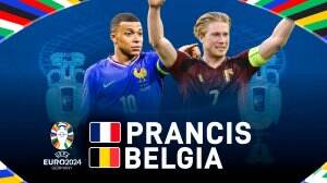 Minimatch Prancis Vs Belgia Euro 2024