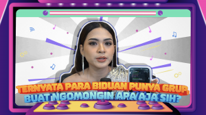 TERNYATA PARA BIDUAN PUNYA GRUP SENDIRI, BUAT NGOMONGIN APA AJA SIH?