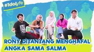 Rony Ditantang Menghafal Angka Sama Salma