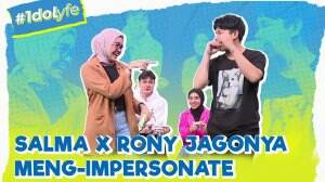 Salma X Rony Jagonya Meng-Impersonate