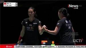 Highlight Japan Open 2023 Chen/Jia Vs Kim/Kong