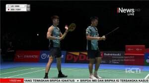 Highlight Japan Open 2023 Lee/Wang Vs Hoki/Kobay
