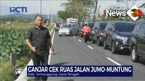 Ganjar Cek Ruas Jalan Jumo-Muntung