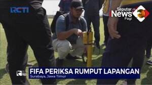 Fifa Sidak Gelora Bung Tomo