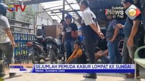 Gerebek Kampung Narkoba di Medan