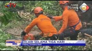 Truk Masuk Jurang, Supir Hilang