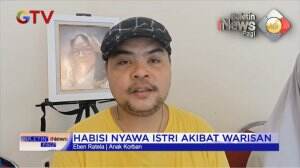 Habisi Nyawa Istri Akibat Warisan
