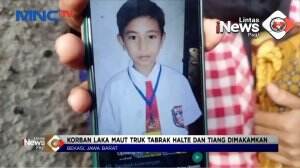 Pemakaman Korban Lakamau Bekasi
