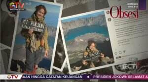 Sintya Marisca Hobi Naik Gunung!