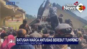 Berebut Gunungan