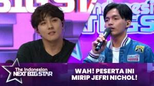 Wah! Peserta Ini Mirip Jefri Nichol! - The Indonesian Next Big Star 2023