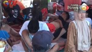 Korban Gempa Terserang Penyakit