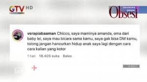 Geger! Chicco Jerikho Dituding Lindungi Pelakor