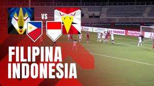 AFF Mitsubishi Electric Cup 2022 - Filipina Vs Indonesia - RCTI+