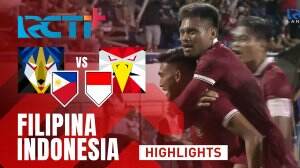 Highlights Filipina vs Indonesia
