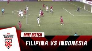 Minimatch AFF Cup 2022 Filipina vs Indonesia