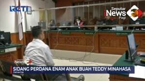 Sidang Anak Buah Teddy Minahasa