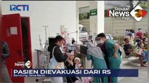 Kebakaran RSUD Bandung Kiwari