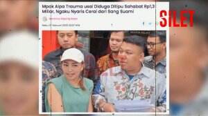 Mpok Alpa Akhirnya Lapor Polisi