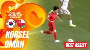 Best Assist Korea Republic Vs Oman