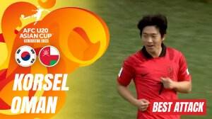 Best Attack Korea Republic Vs Oman