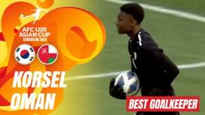 Best Goalkeeper Korea Republic Vs Oman